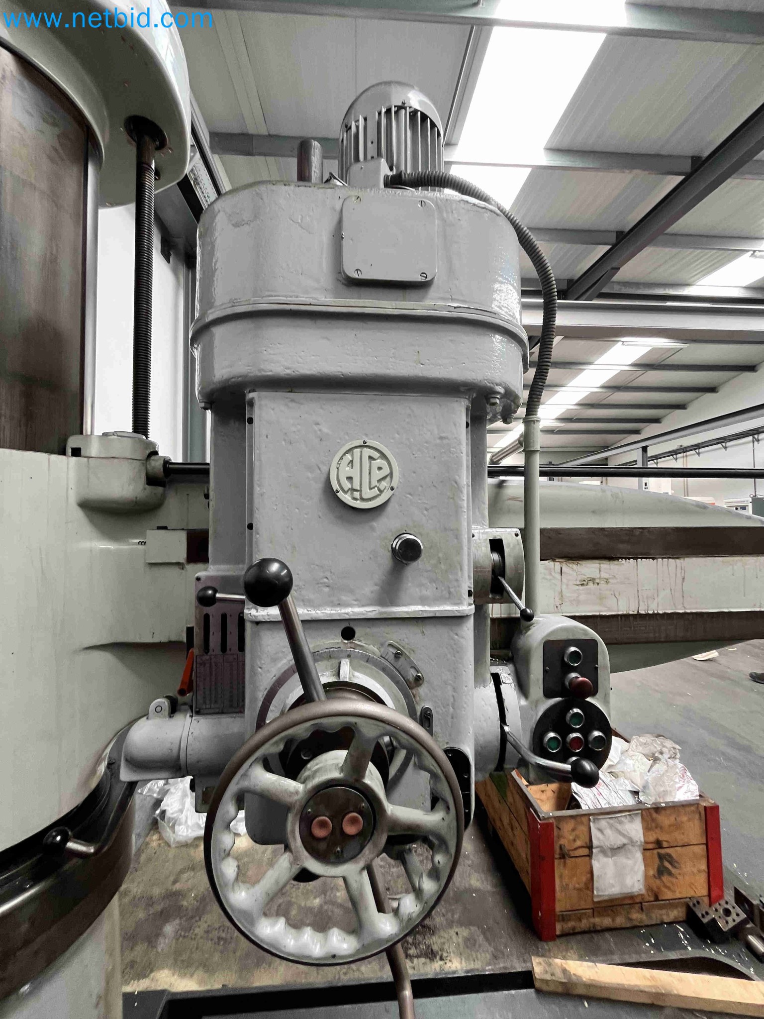 Auction of Metalworking Machinery from Multiple Business Closures in Portugal-5