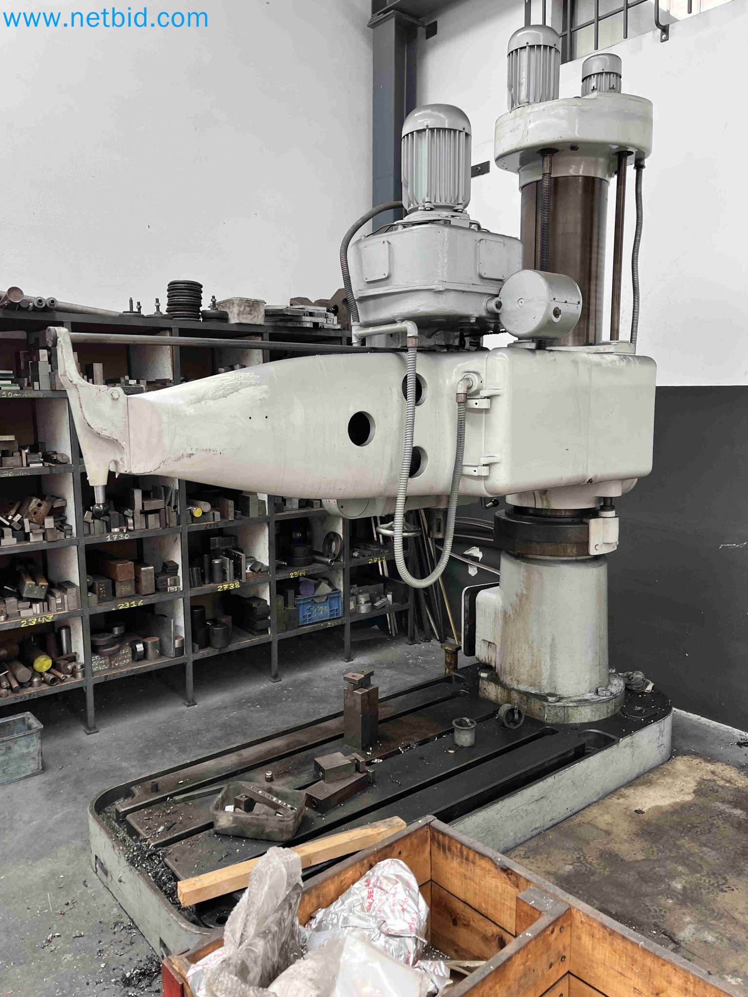 Auction of Metalworking Machinery from Multiple Business Closures in Portugal-8