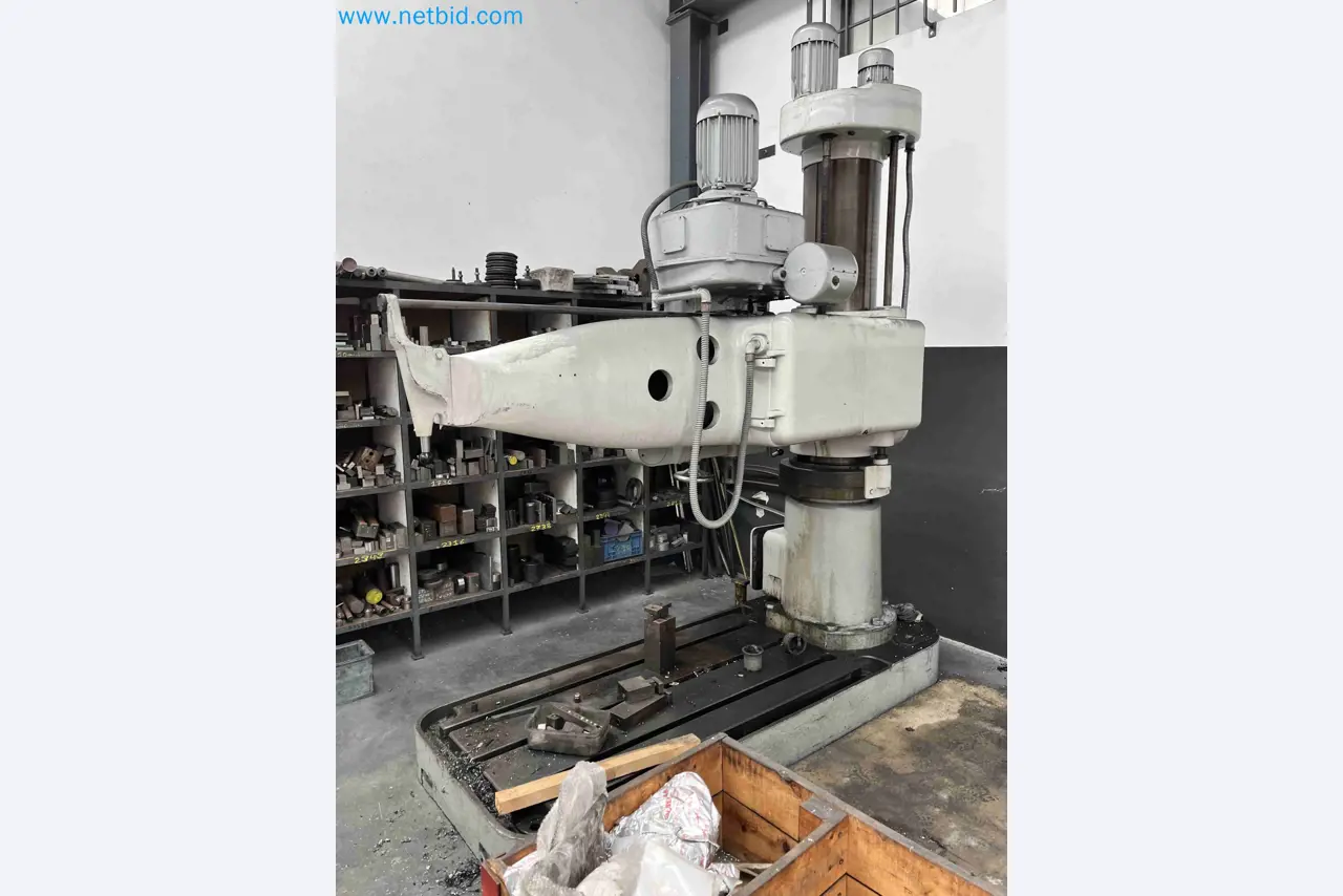 Komplette Werkstatten-Schließung – Hochwertige Maschinen für die Metallbearbeitung-8