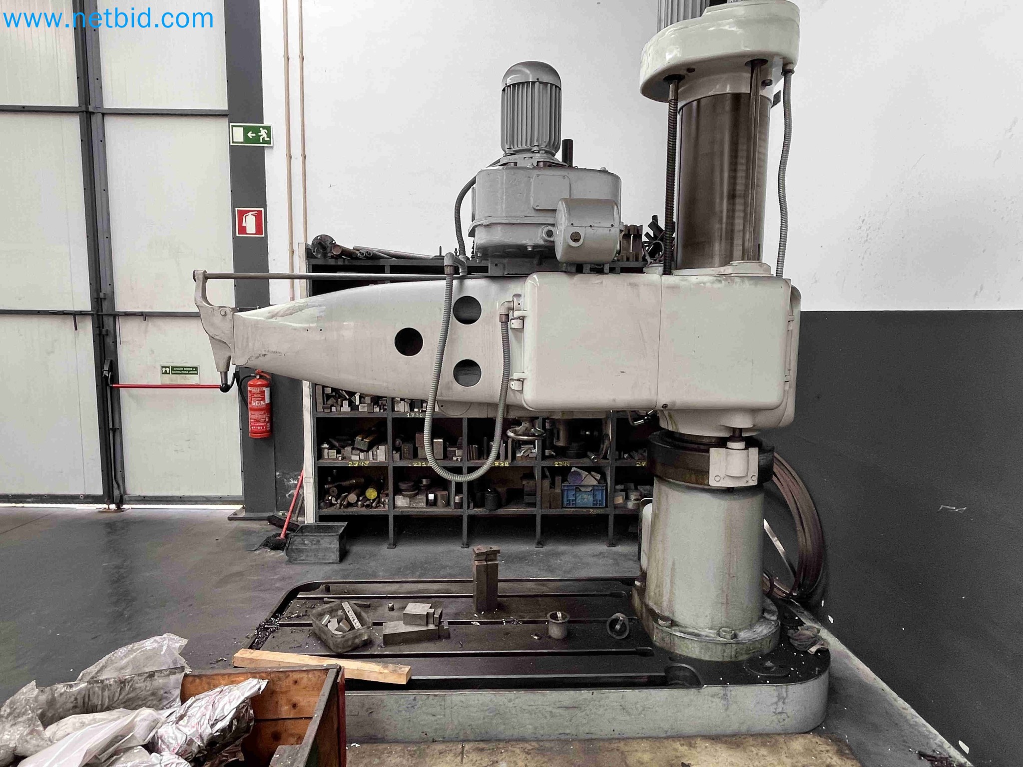 Auction of Metalworking Machinery from Multiple Business Closures in Portugal-9