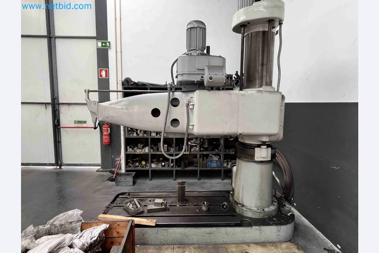 Komplette Werkstatten-Schließung – Hochwertige Maschinen für die Metallbearbeitung-9