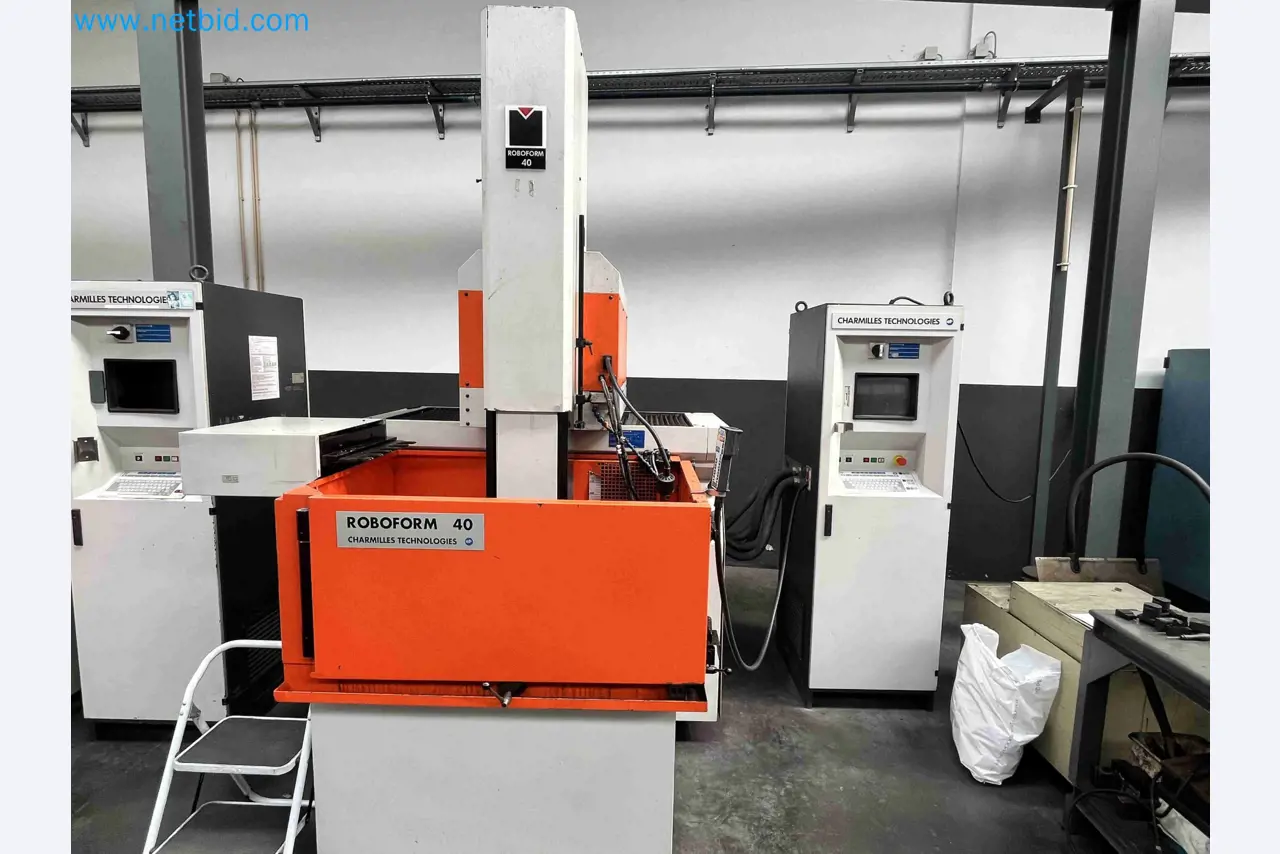 Komplette Werkstatten-Schließung – Hochwertige Maschinen für die Metallbearbeitung-1