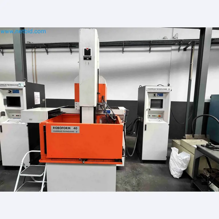 Komplette Werkstatten-Schließung – Hochwertige Maschinen für die Metallbearbeitung-1