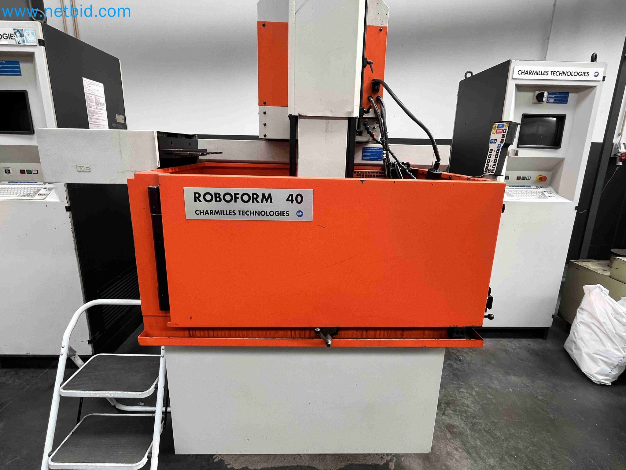 Auktion von Metallbearbeitungsmaschinen aus mehreren Unternehmensschließungen in Portugal-2