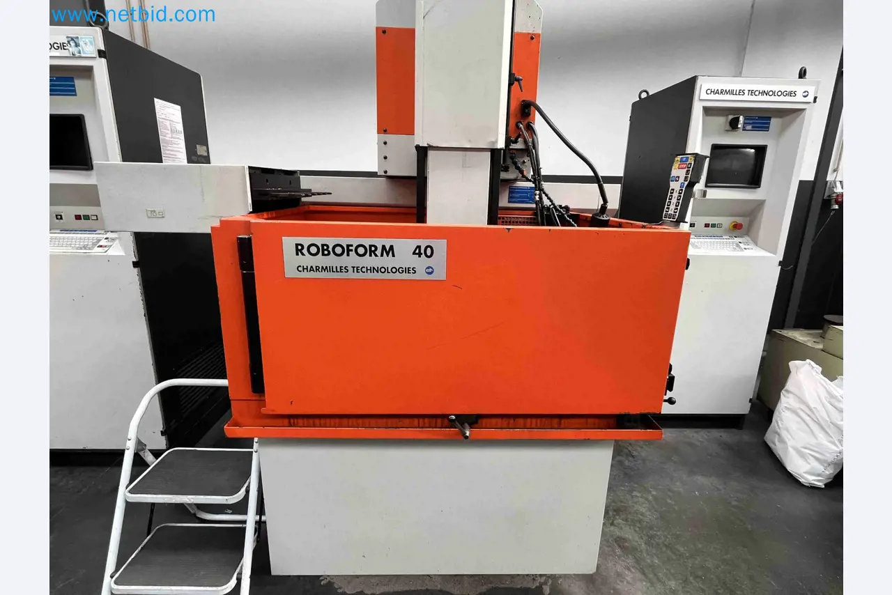 Komplette Werkstatten-Schließung – Hochwertige Maschinen für die Metallbearbeitung-2