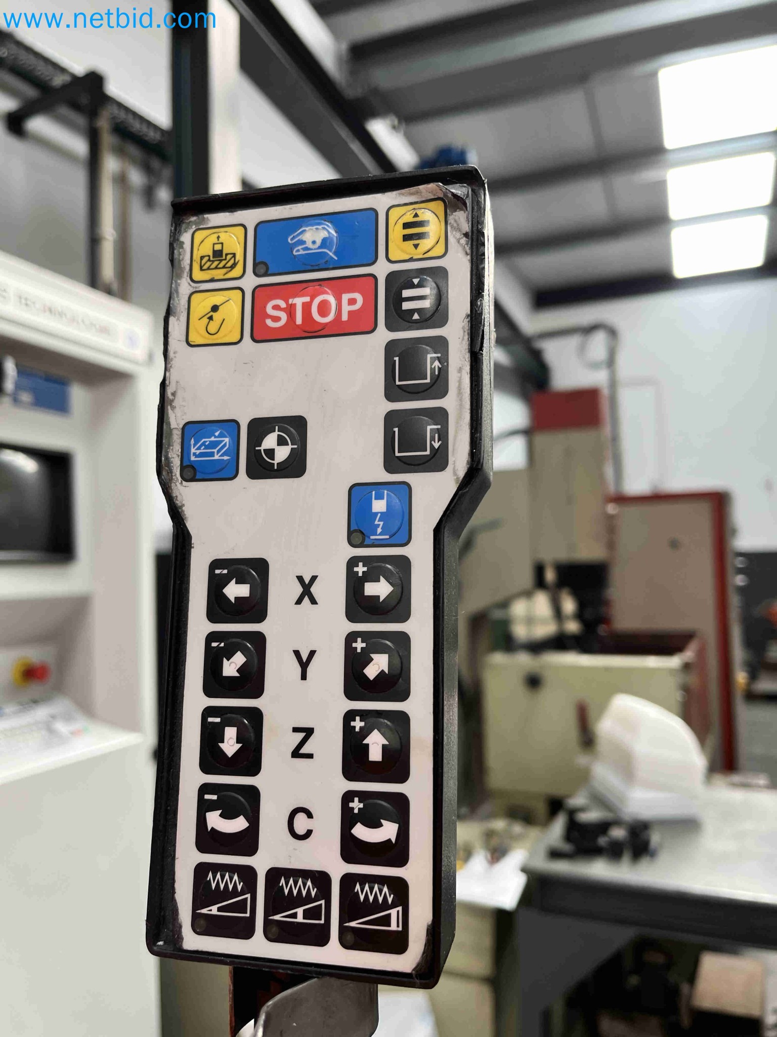 Auktion von Metallbearbeitungsmaschinen aus mehreren Unternehmensschließungen in Portugal-6