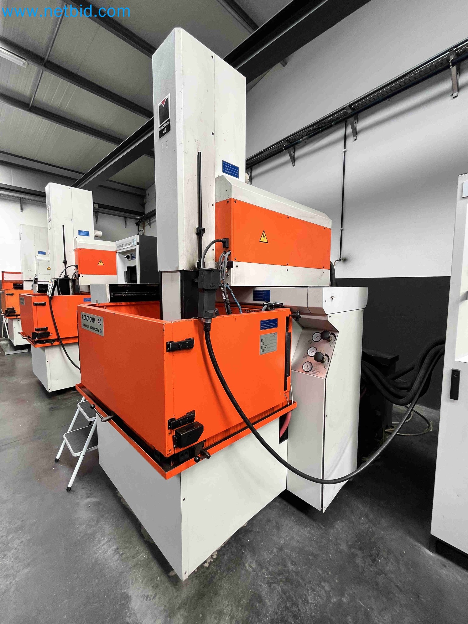 Auktion von Metallbearbeitungsmaschinen aus mehreren Unternehmensschließungen in Portugal-7