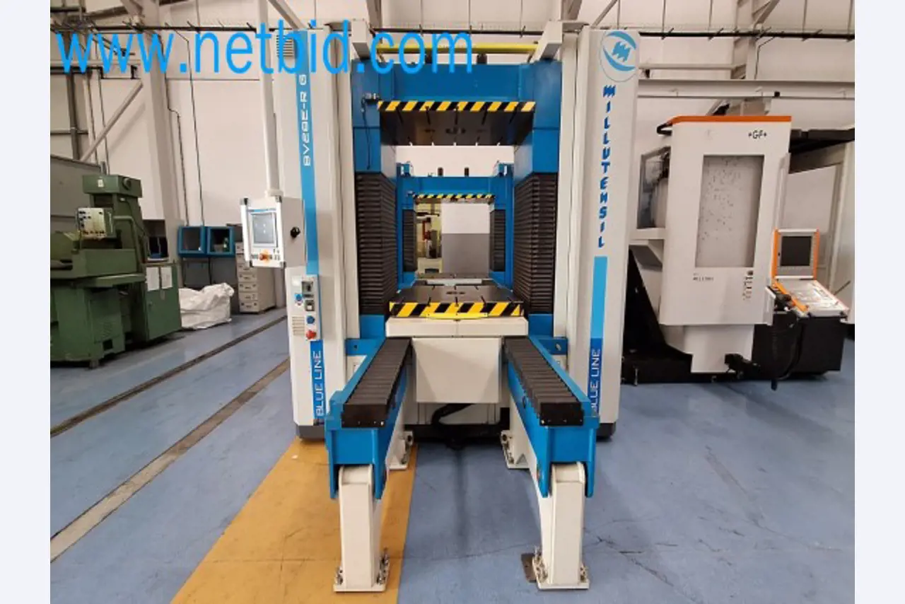 Auktion von Metallbearbeitungsmaschinen aus mehreren Unternehmensschließungen in Portugal-12