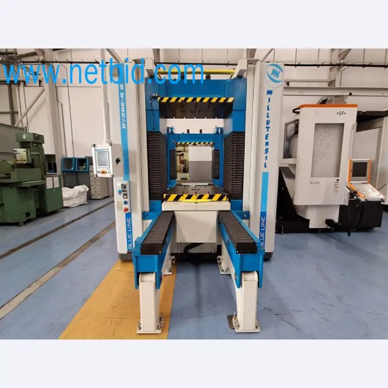 Auktion von Metallbearbeitungsmaschinen aus mehreren Unternehmensschließungen in Portugal-12