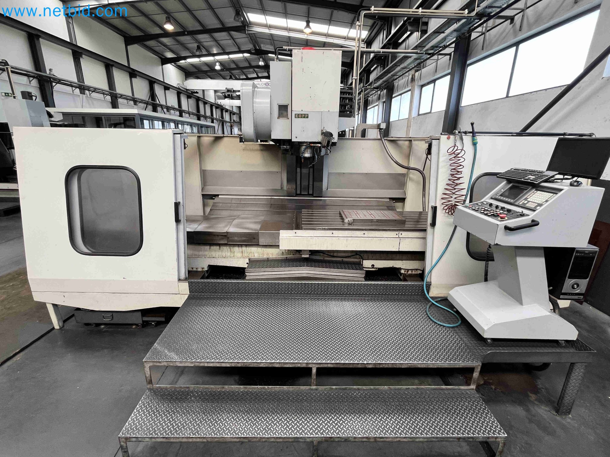 Auktion von Metallbearbeitungsmaschinen aus mehreren Unternehmensschließungen in Portugal-1