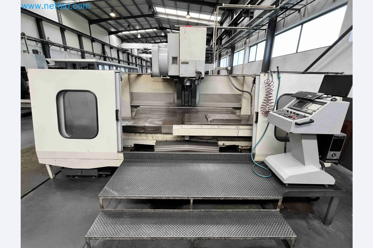 Auktion von Metallbearbeitungsmaschinen aus mehreren Unternehmensschließungen in Portugal-1