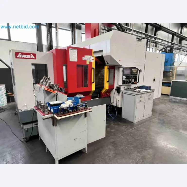 Auktion von Metallbearbeitungsmaschinen aus mehreren Unternehmensschließungen in Portugal-3