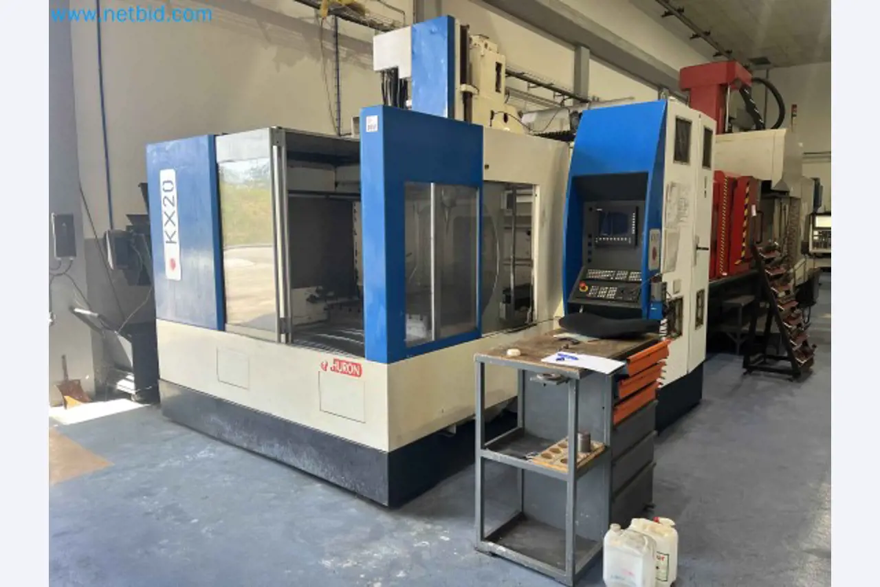 Auktion von Metallbearbeitungsmaschinen aus mehreren Unternehmensschließungen in Portugal-5