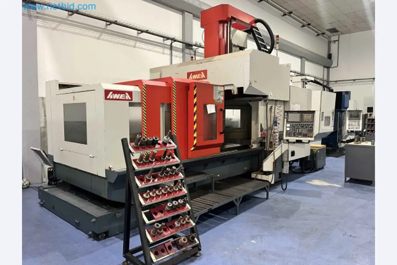 Auktion von Metallbearbeitungsmaschinen aus mehreren Unternehmensschließungen in Portugal-6