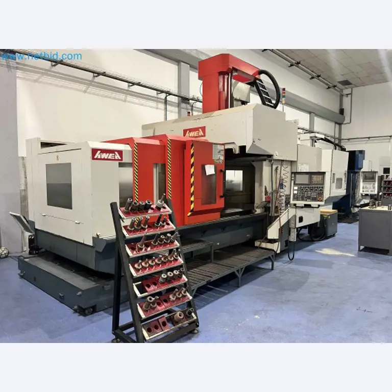 Auktion von Metallbearbeitungsmaschinen aus mehreren Unternehmensschließungen in Portugal-6