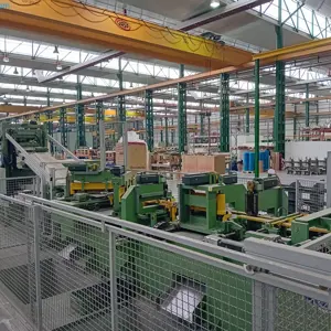 Transformatorblech-Längsschneidanlage