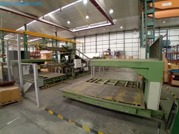 Systém podélného řezání transformátorových plechů-2