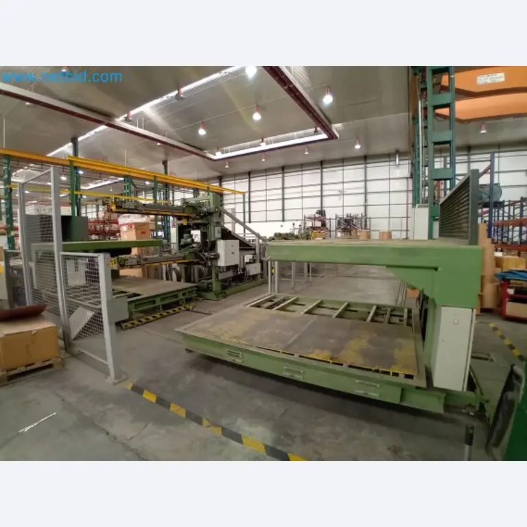 Systém podélného řezání transformátorových plechů-2