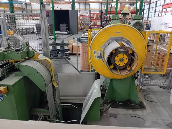 Systém podélného řezání transformátorových plechů-3