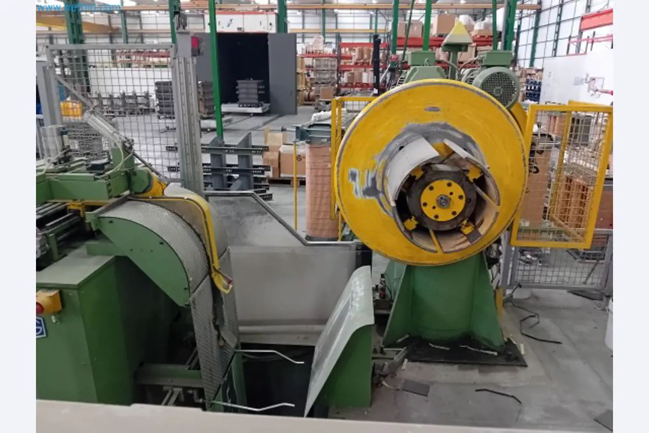 Systém podélného řezání transformátorových plechů-3