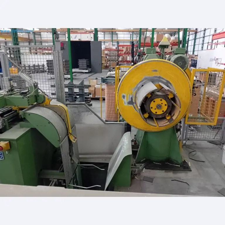 Systém podélného řezání transformátorových plechů-3