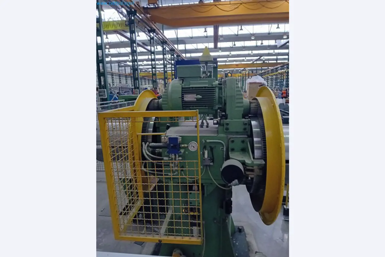 Systém podélného řezání transformátorových plechů-4