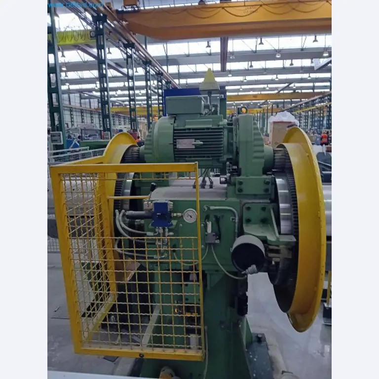 Systém podélného řezání transformátorových plechů-4