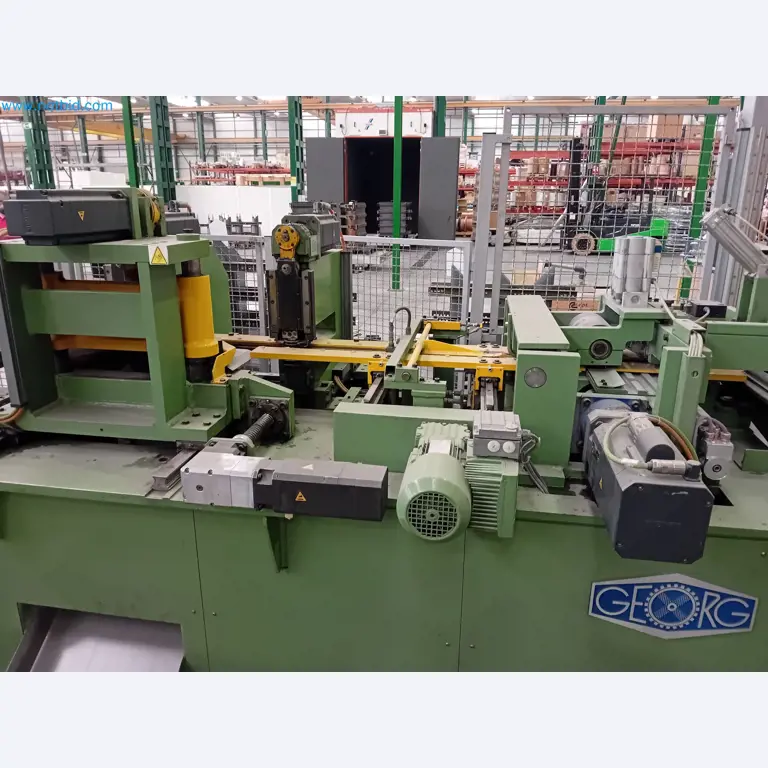 Transformatorblech-Längsschneidanlage-10