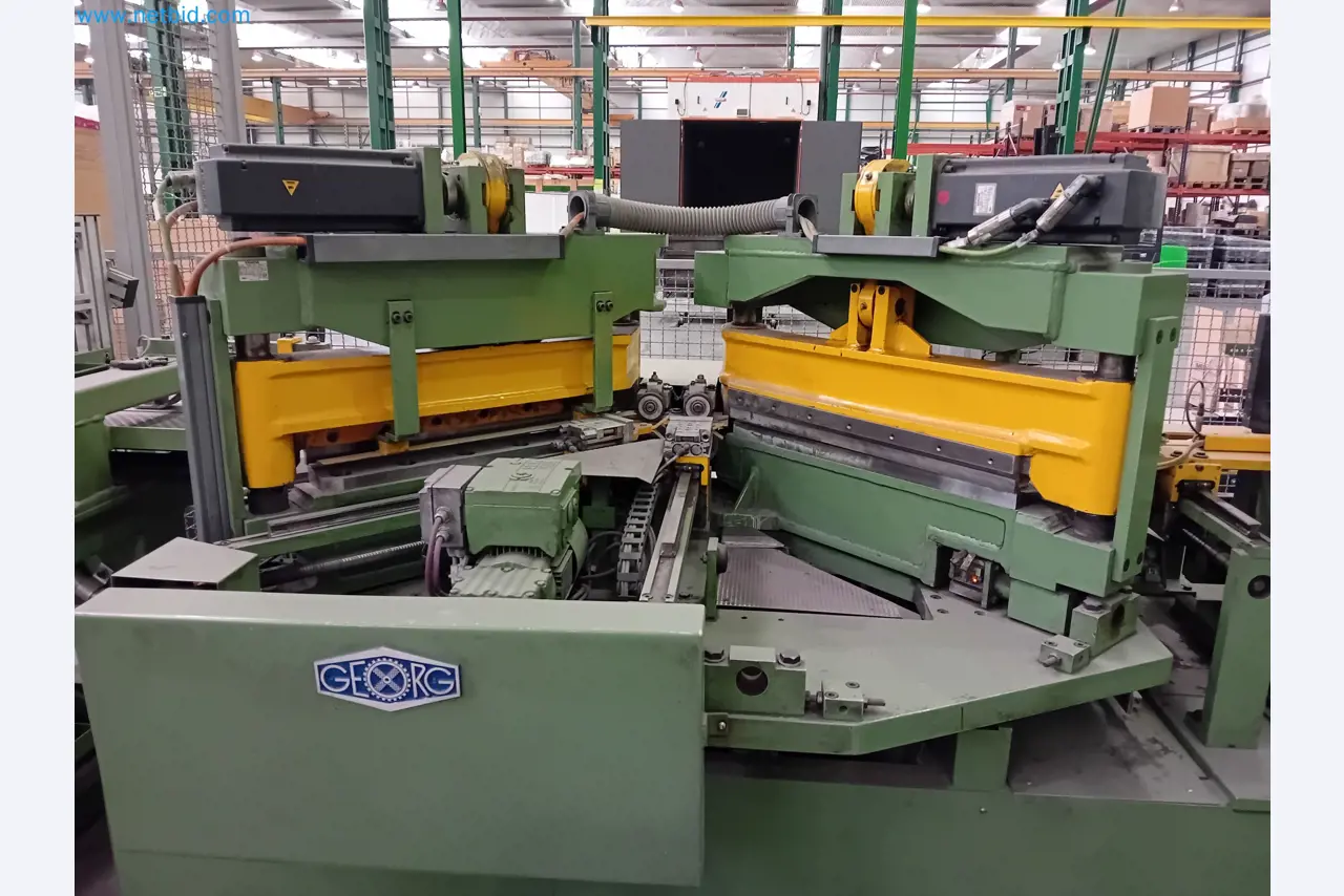 Transformatorblech-Längsschneidanlage-11