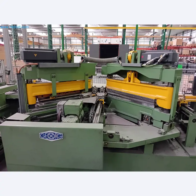 Transformatorblech-Längsschneidanlage-11