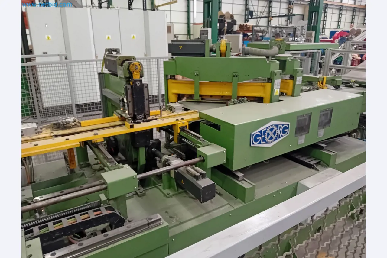 Transformatorblech-Längsschneidanlage-12