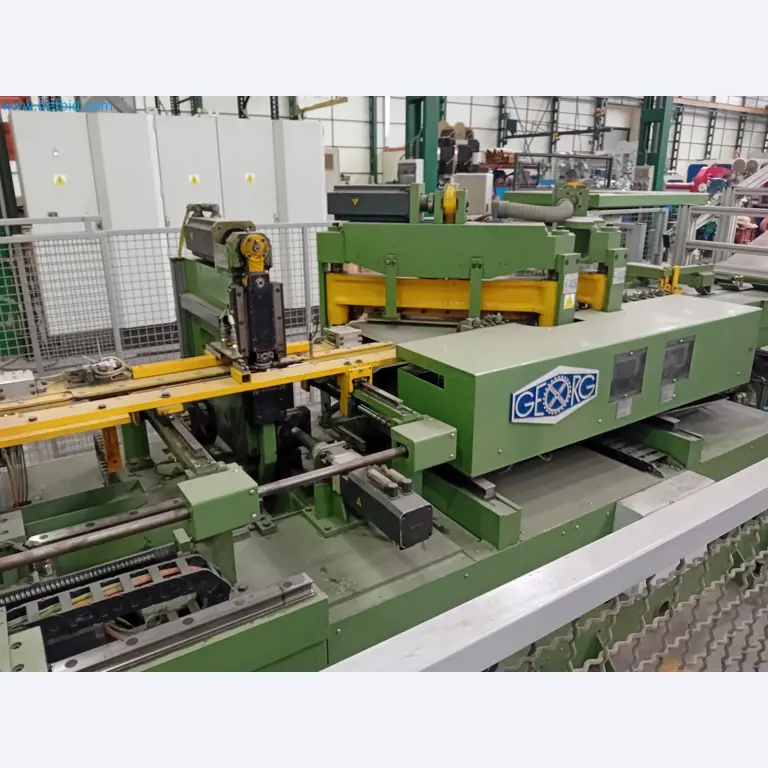 Transformatorblech-Längsschneidanlage-12