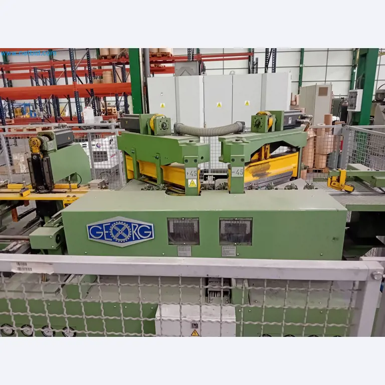 Transformatorblech-Längsschneidanlage-13