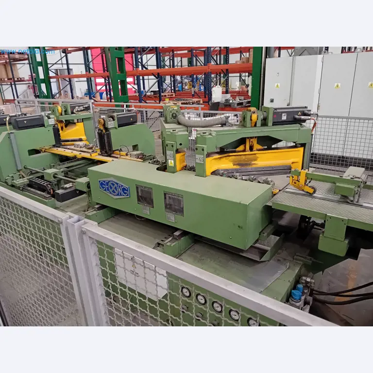 Transformatorblech-Längsschneidanlage-14