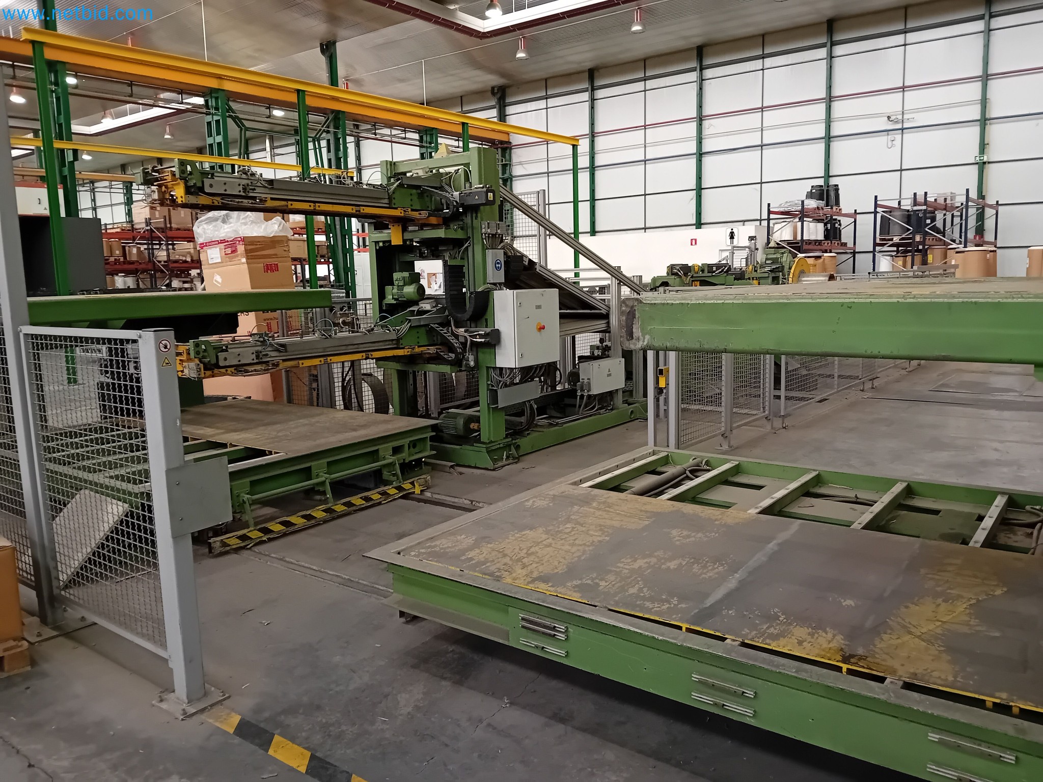 Installation de découpe longitudinale de tôles de transformateur-15