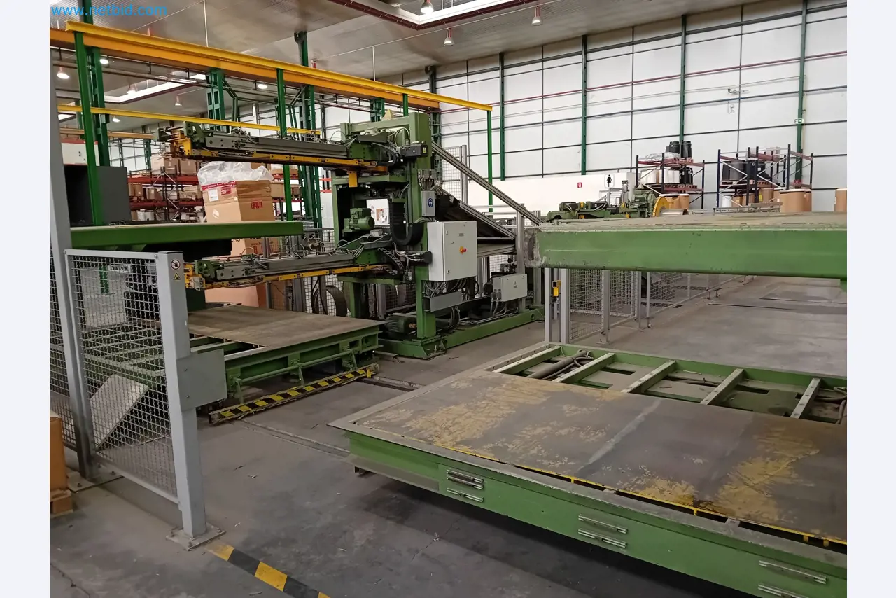 Transformatorblech-Längsschneidanlage-15