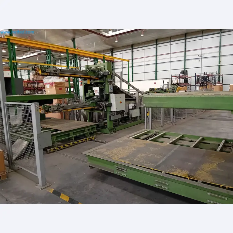 Transformatorblech-Längsschneidanlage-15