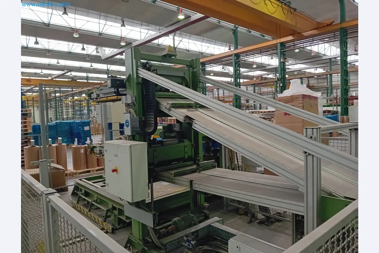 Transformatorblech-Längsschneidanlage-16