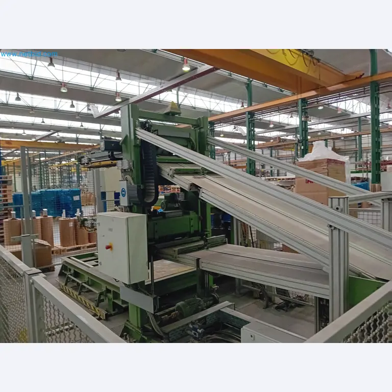 Transformatorblech-Längsschneidanlage-16