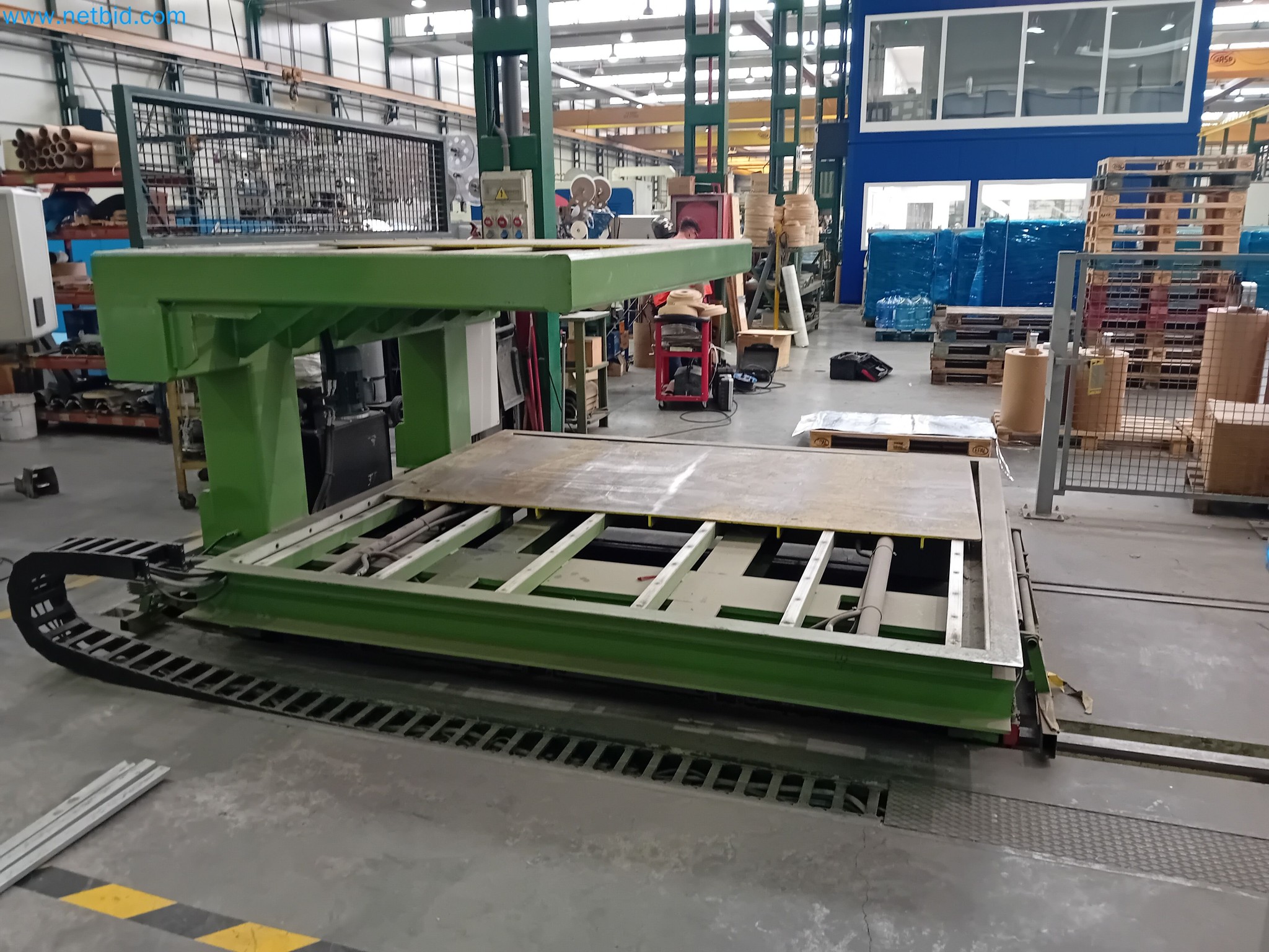 Installation de découpe longitudinale de tôles de transformateur-17