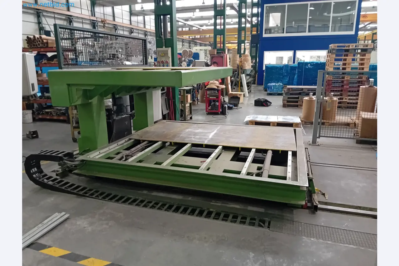 Transformatorblech-Längsschneidanlage-17