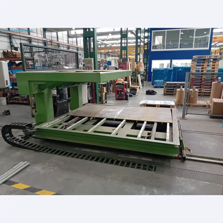 Transformatorblech-Längsschneidanlage-17