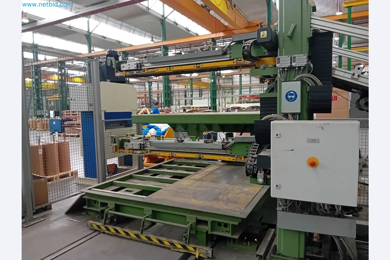 Transformatorblech-Längsschneidanlage-18