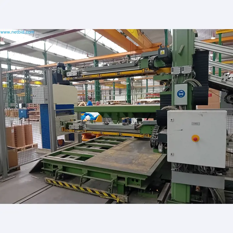 Transformatorblech-Längsschneidanlage-18