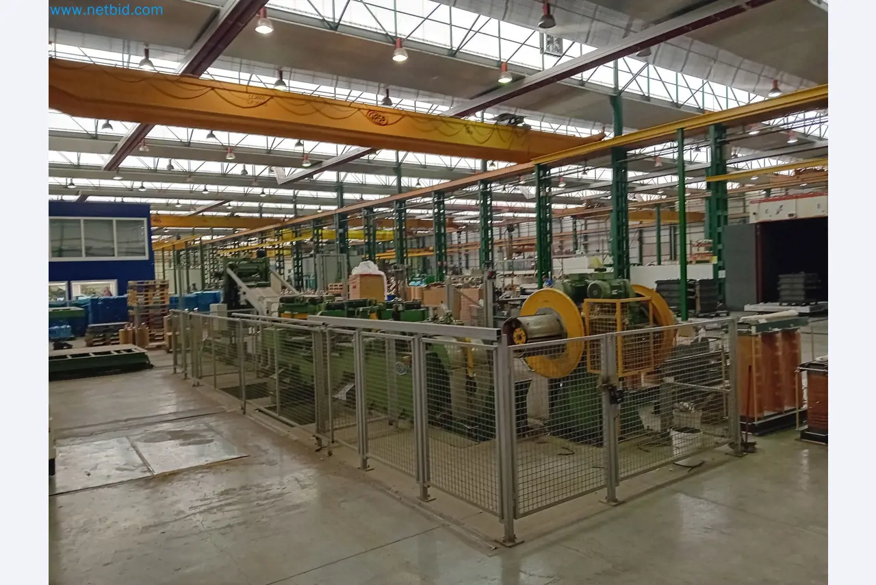 Transformatorblech-Längsschneidanlage-1