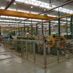 Transformatorblech-Längsschneidanlage Heinrich Georg Maschinenfabrik GmbH TBA/ME/EL 400 x 2000 PBT