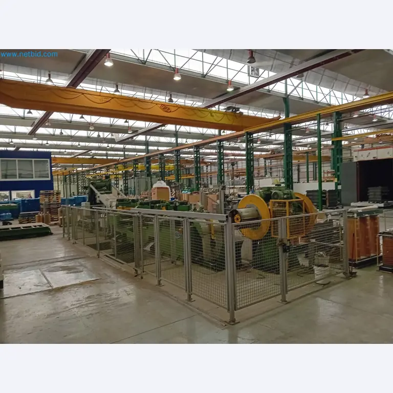 Transformatorblech-Längsschneidanlage-1