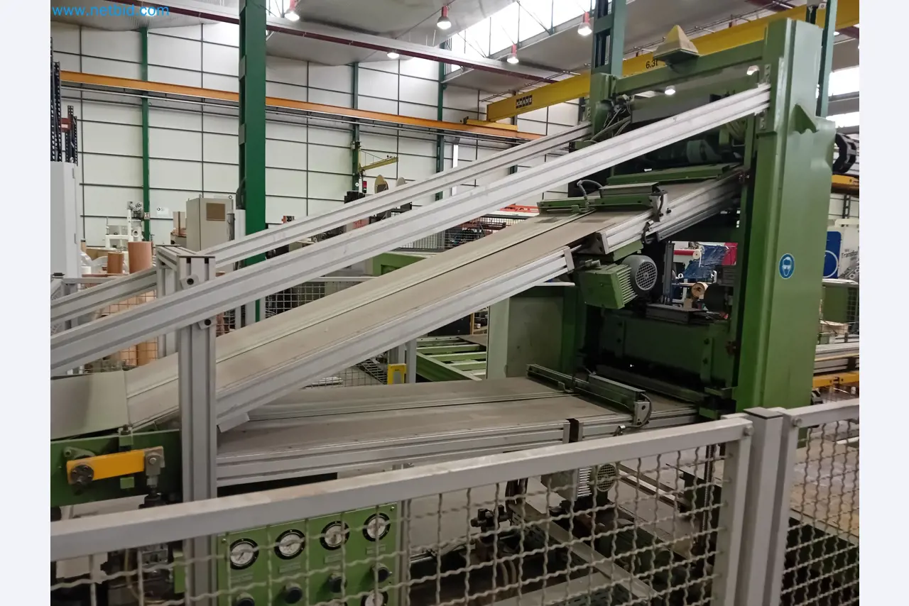 Transformatorblech-Längsschneidanlage-20