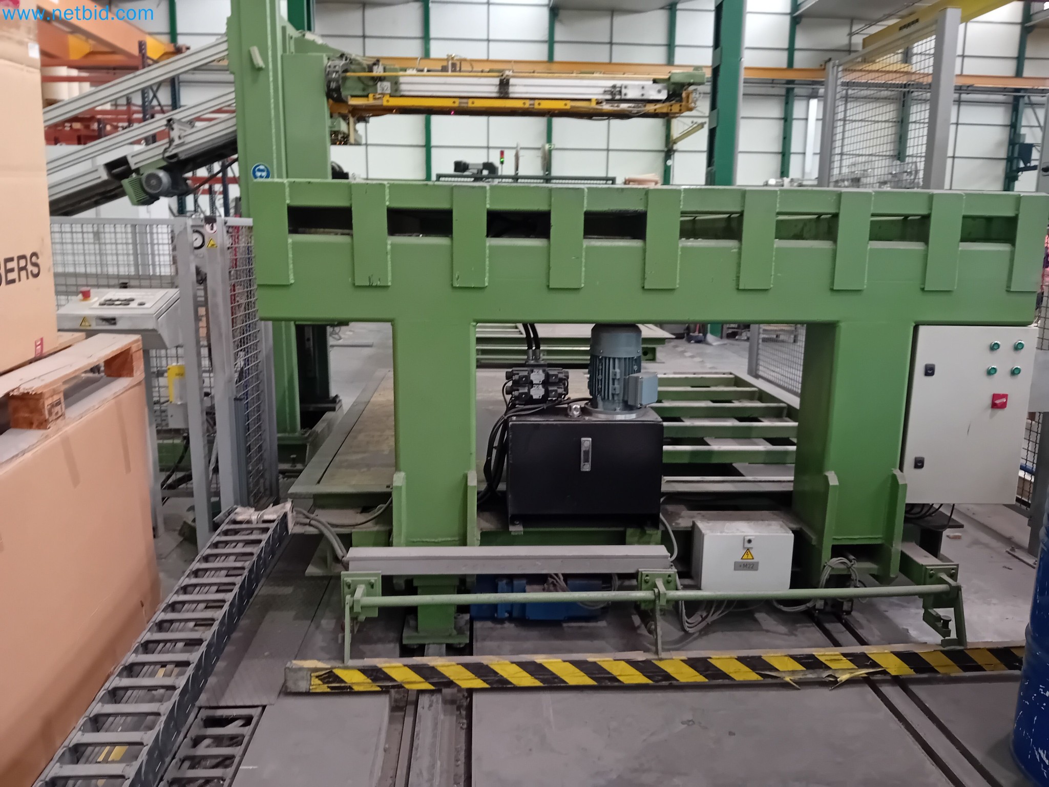 Installation de découpe longitudinale de tôles de transformateur-21