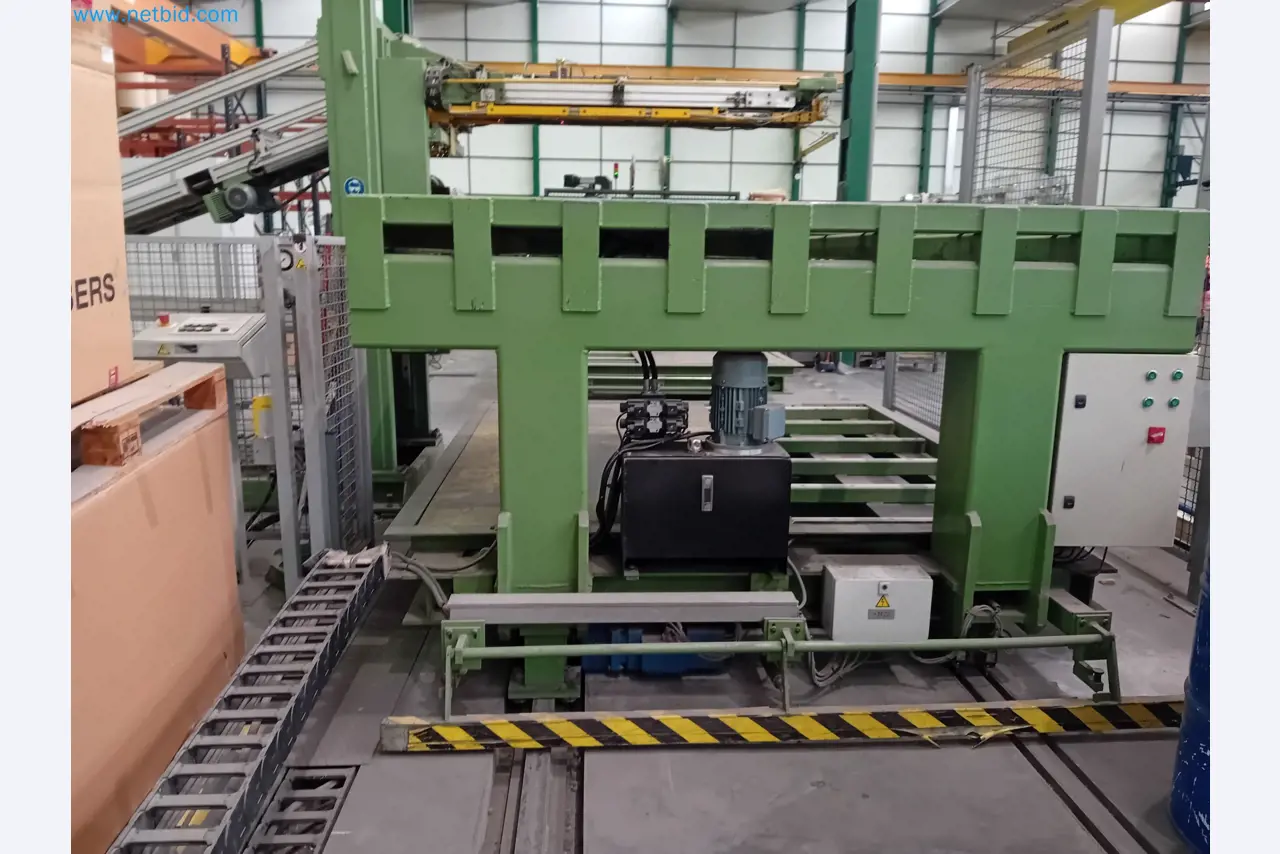 Transformatorblech-Längsschneidanlage-21